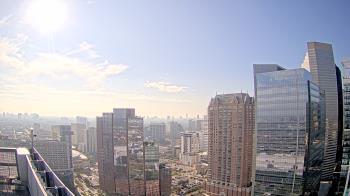 Weather camera view of Marriott Marquis Houston.
