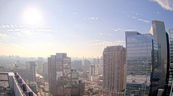 Weather camera view of Marriott Marquis Houston.