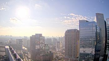 Weather camera view of Marriott Marquis Houston.