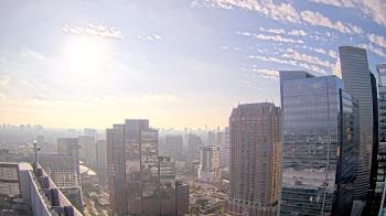 Weather camera view of Marriott Marquis Houston.