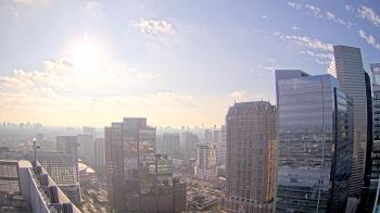 Weather camera view of Marriott Marquis Houston.
