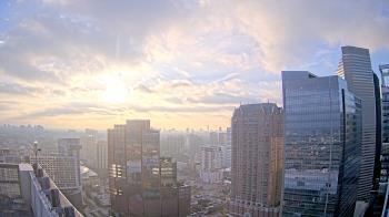 Weather camera view of Marriott Marquis Houston.