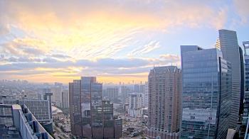 Weather camera view of Marriott Marquis Houston.