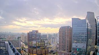 Weather camera view of Marriott Marquis Houston.
