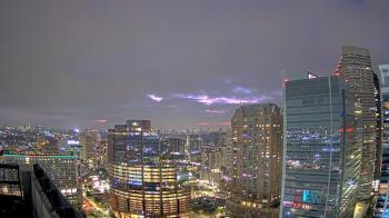 Weather camera view of Marriott Marquis Houston.