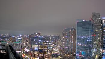 Weather camera view of Marriott Marquis Houston.