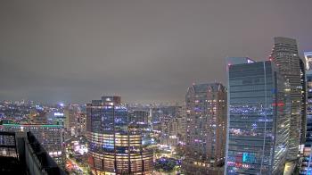 Weather camera view of Marriott Marquis Houston.