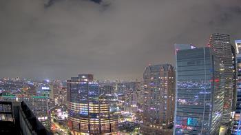 Weather camera view of Marriott Marquis Houston.
