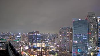 Weather camera view of Marriott Marquis Houston.