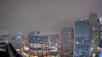 Weather camera view of Marriott Marquis Houston.