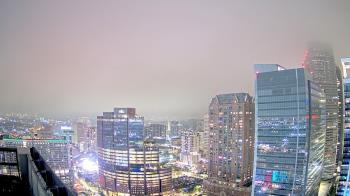 Weather camera view of Marriott Marquis Houston.