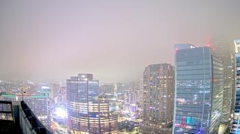 Weather camera view of Marriott Marquis Houston.