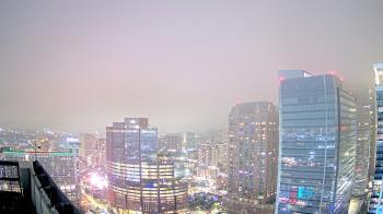 Weather camera view of Marriott Marquis Houston.