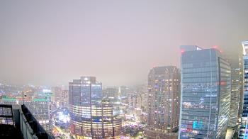 Weather camera view of Marriott Marquis Houston.