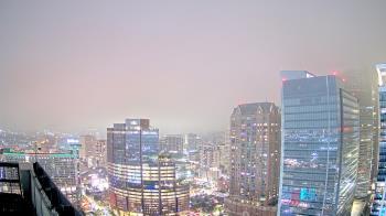 Weather camera view of Marriott Marquis Houston.