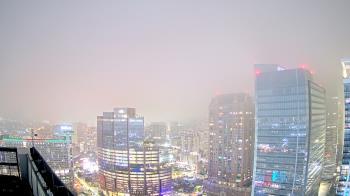 Weather camera view of Marriott Marquis Houston.