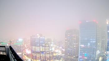 Weather camera view of Marriott Marquis Houston.