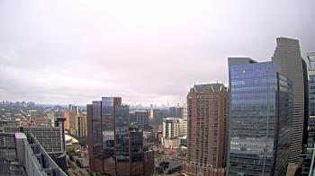 Weather camera view of Marriott Marquis Houston.