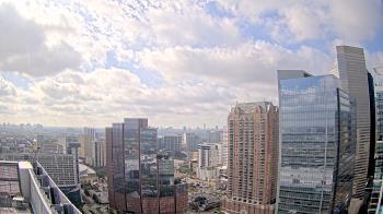 Weather camera view of Marriott Marquis Houston.