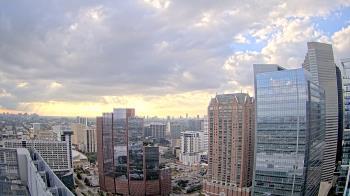 Weather camera view of Marriott Marquis Houston.