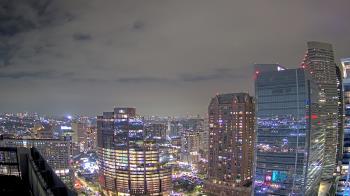 Weather camera view of Marriott Marquis Houston.