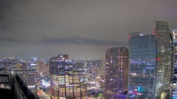 Weather camera view of Marriott Marquis Houston.