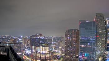 Weather camera view of Marriott Marquis Houston.