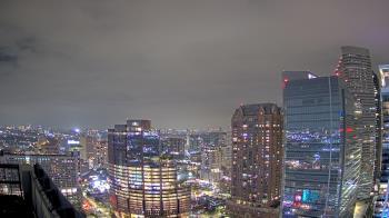 Weather camera view of Marriott Marquis Houston.