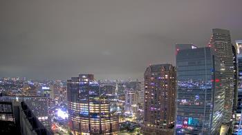 Weather camera view of Marriott Marquis Houston.