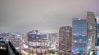 Weather camera view of Marriott Marquis Houston.