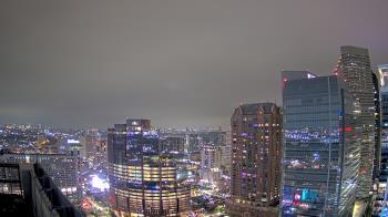 Weather camera view of Marriott Marquis Houston.