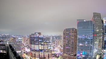 Weather camera view of Marriott Marquis Houston.
