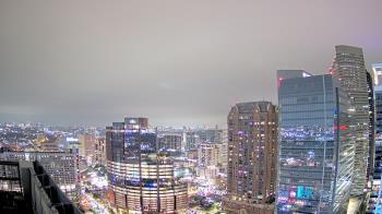 Weather camera view of Marriott Marquis Houston.