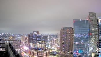 Weather camera view of Marriott Marquis Houston.