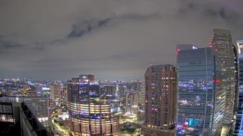 Weather camera view of Marriott Marquis Houston.