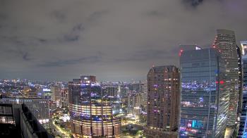 Weather camera view of Marriott Marquis Houston.