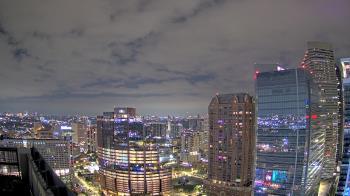 Weather camera view of Marriott Marquis Houston.