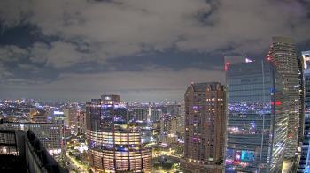Weather camera view of Marriott Marquis Houston.