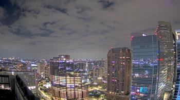 Weather camera view of Marriott Marquis Houston.