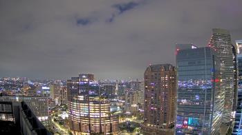 Weather camera view of Marriott Marquis Houston.