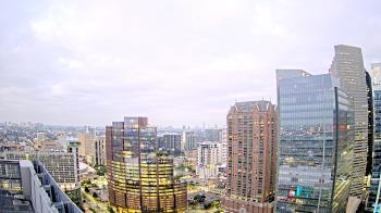Weather camera view of Marriott Marquis Houston.