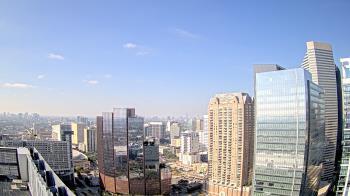 Weather camera view of Marriott Marquis Houston.