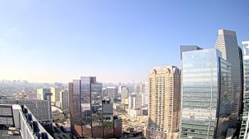 Weather camera view of Marriott Marquis Houston.