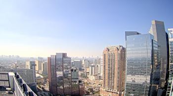 Weather camera view of Marriott Marquis Houston.