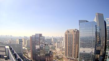 Weather camera view of Marriott Marquis Houston.