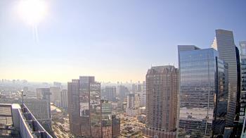 Weather camera view of Marriott Marquis Houston.