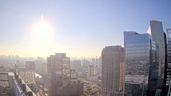 Weather camera view of Marriott Marquis Houston.