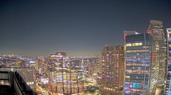 Weather camera view of Marriott Marquis Houston.