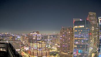 Weather camera view of Marriott Marquis Houston.