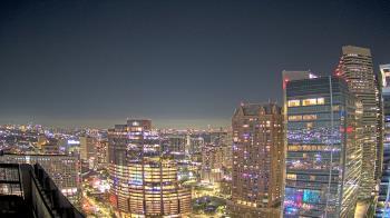 Weather camera view of Marriott Marquis Houston.